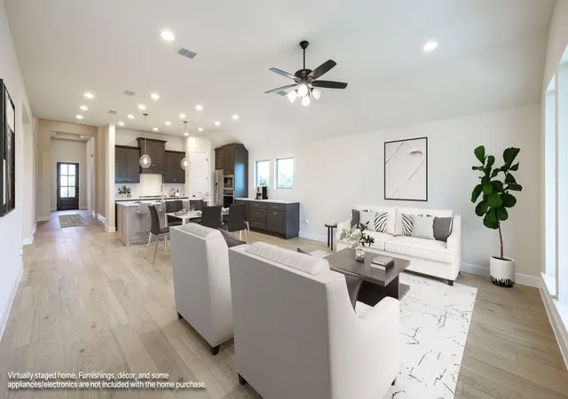 Photo 3 of Sale Pending at 232 Montecido Dr, Liberty Hill, TX 78642 | MLS# 6941977 | Listing updated on 2026-09-11