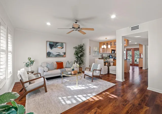 Photo 1 of Condo for sale at 3200 Maywood Ave #A, Austin, TX 78703 | MLS# 6304685 | Listing updated on 2026-09-15