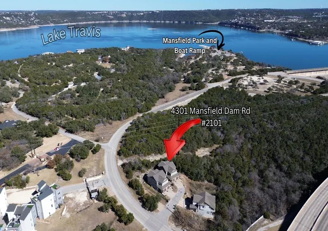 Photo 1 of Condo for sale at 4301 Mansfield Dam Rd #2101, Austin, TX 78734 | MLS# 9234184 | Listing updated on 2026-09-28