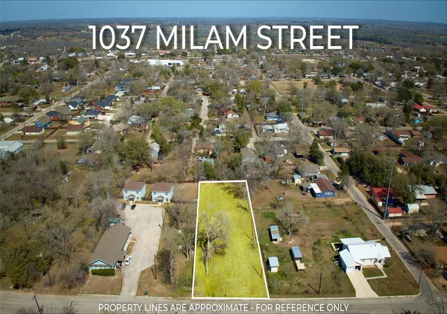 Photo 1 of Land for sale at 1037 Milam St, Luling, TX 78648 | MLS# 2589662 | Listing updated on 2026-09-11