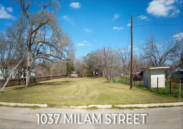Photo 3 of Land for sale at 1037 Milam St, Luling, TX 78648 | MLS# 2589662 | Listing updated on 2026-09-11