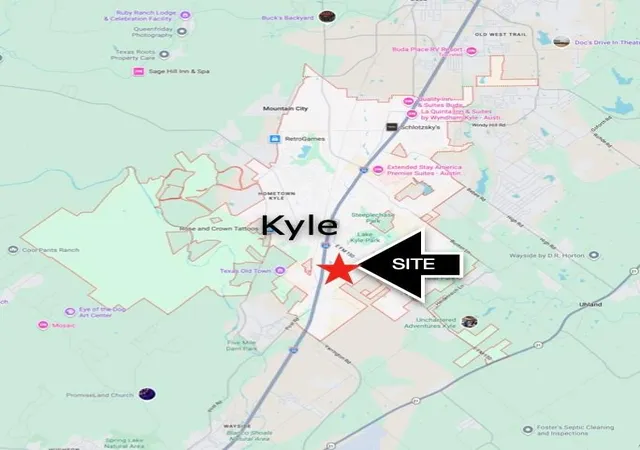 Photo 2 of Land for sale at 23091 Ih 35 Fwy, Kyle, TX 78640 | MLS# 4599680 | Listing updated on 2026-09-14