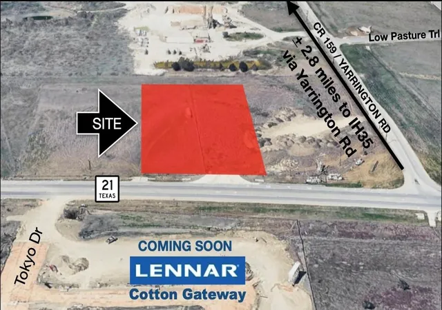 Photo 2 of Land for sale at Tbd Sh 21, San Marcos, TX 78666 | MLS# 6920151 | Listing updated on 2026-09-14