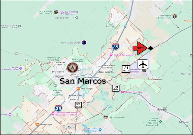 Photo 3 of Land for sale at Tbd Sh 21, San Marcos, TX 78666 | MLS# 6920151 | Listing updated on 2026-09-14