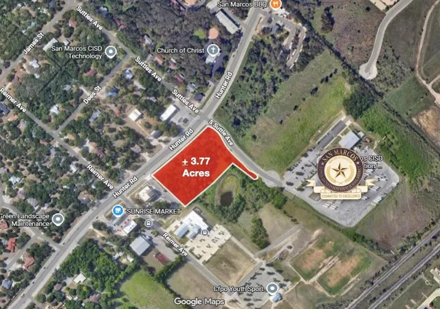 Photo 1 of Land for sale at 2701 Hunter Rd, San Marcos, TX 78666 | MLS# 4366598 | Listing updated on 2026-09-14