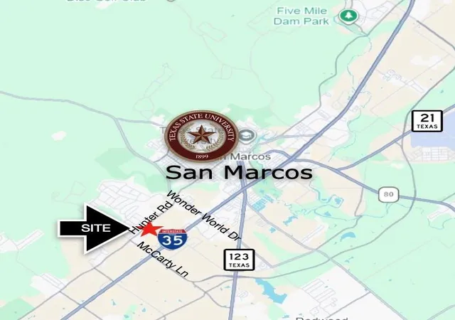 Photo 2 of Land for sale at 2701 Hunter Rd, San Marcos, TX 78666 | MLS# 4366598 | Listing updated on 2026-09-14