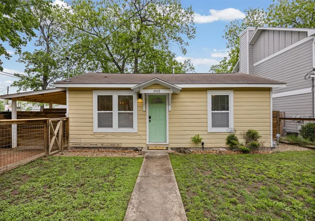 Photo 1 of Single family home for sale at 2403 S 2nd Street, Austin, TX 78704 | MLS# 2810757 | Listing updated on 2026-09-11