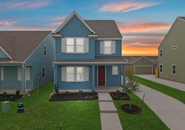 Photo 1 of Single family home for sale at 110 Cherry Blossom Ln, Taylor, TX 76574 | MLS# 7870987 | Listing updated on 2026-09-14