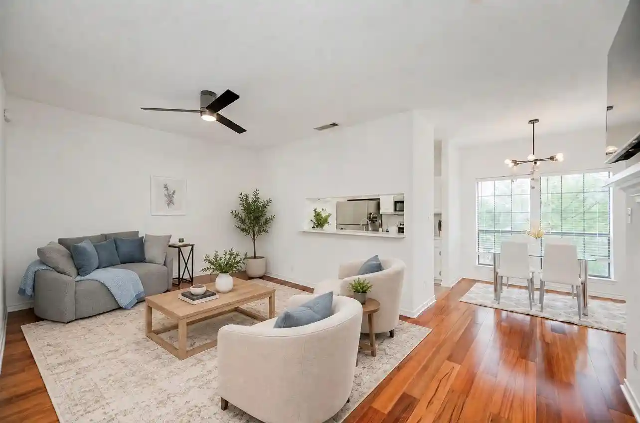 Listing Photo 1 - Condo for sale in 3001 Cedar St located at 3001 Cedar St, Austin, TX 78705 - Unit #A-205