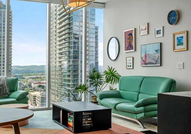 Photo 1 of Sale Pending at 301 West Ave #2009, Austin, TX 78701 | MLS# 9710532 | Listing updated on 2026-09-15