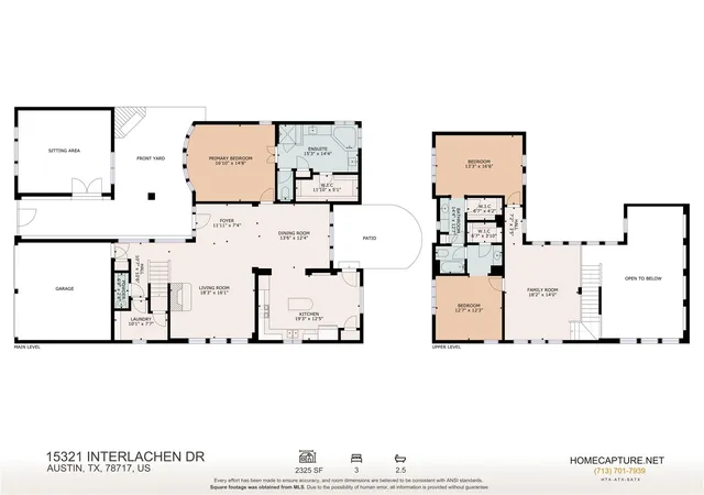 Photo 3 of Single family home for sale at 15321 Interlachen Dr, Austin, TX 78717 | MLS# 2811949 | Listing updated on 2026-09-12