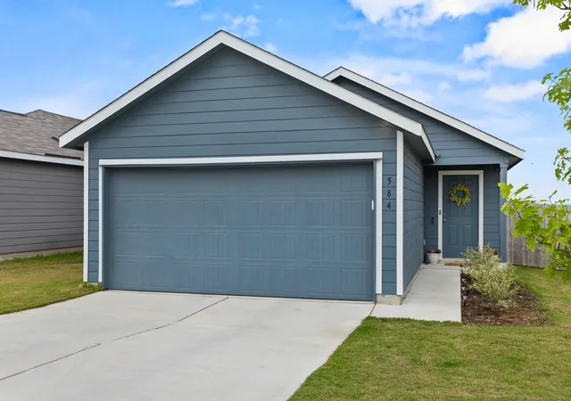 Photo 1 of Single family home for sale at 584 Commander Abbott Dr, Jarrell, TX 76537 | MLS# 6837311 | Listing updated on 2026-09-14