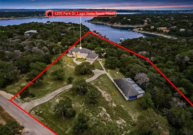 Photo 1 of Single family home for sale at 4205 Park Dr, Lago Vista, TX 78645 | MLS# 8647391 | Listing updated on 2026-09-15