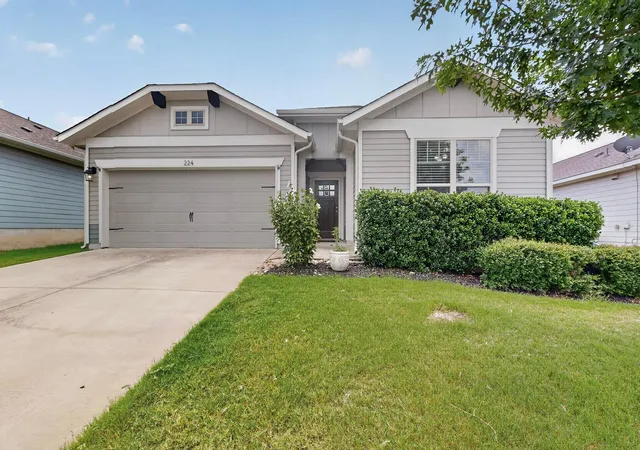Photo 1 of Single family home for sale at 224 Trellis Blvd, Leander, TX 78641 | MLS# 9606833 | Listing updated on 2026-09-22