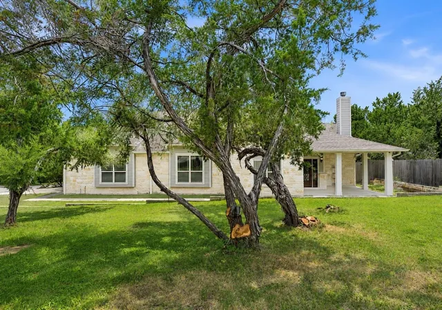 Photo 1 of Sale Pending at 4100 Rockwood Dr, Lago Vista, TX 78645 | MLS# 7916006 | Listing updated on 2026-09-12