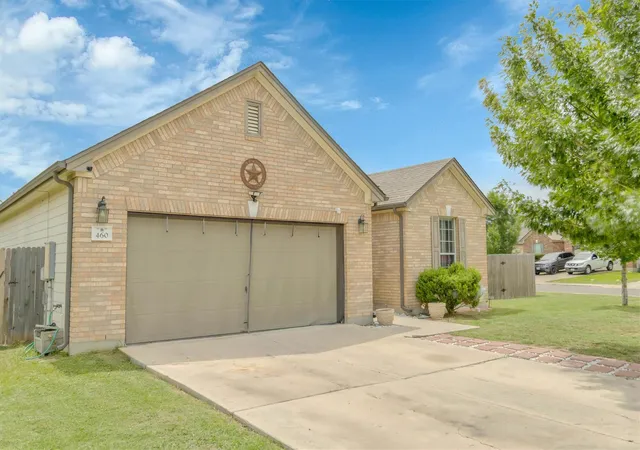 Photo 1 of Single family home for sale at 460 Waterleaf Blvd, Kyle, TX 78640 | MLS# 8313815 | Listing updated on 2026-09-13
