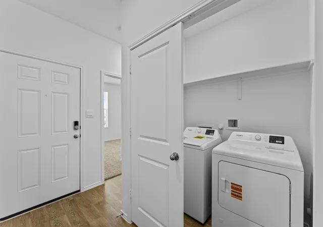 Photo 3 of Townhouse for sale at 181 B Harrison Xing, Kyle, TX 78640 | MLS# 8455804 | Listing updated on 2026-09-14