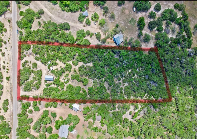 Photo 2 of Land for sale at 417 Prochnow Rd, Dripping Springs, TX 78620 | MLS# 1604780 | Listing updated on 2026-09-12