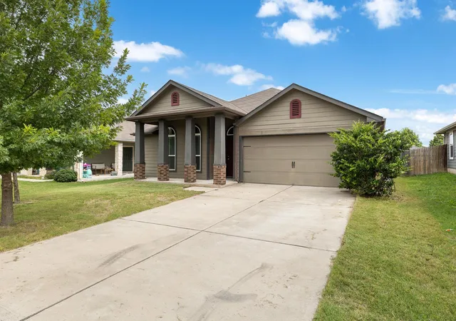 Photo 2 of Single family home for sale at 110 Denton Dr, Hutto, TX 78634 | MLS# 9852056 | Listing updated on 2026-09-12