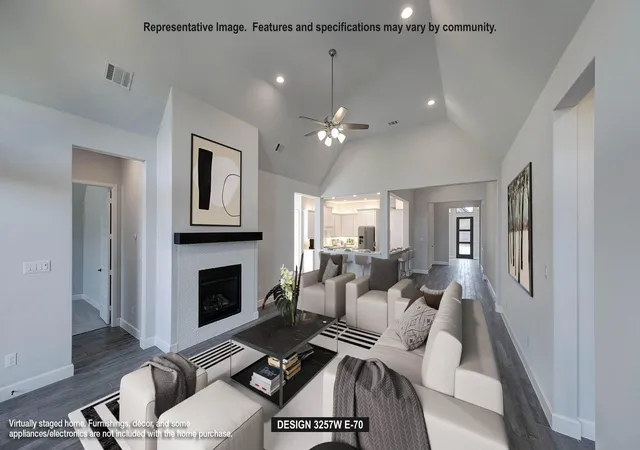 Photo 3 of Single family home for sale at 305 Prickly Poppy Way, Georgetown, TX 78633 | MLS# 7002514 | Listing updated on 2026-09-15