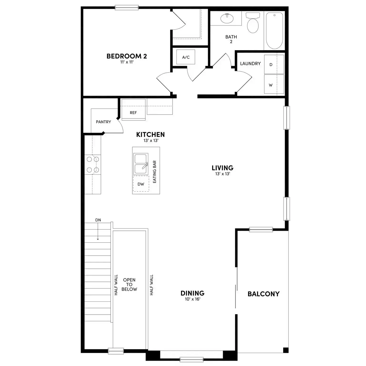 Listing Photo 3 - Condo for sale in 8111 Leroi Dr located at 8111 Leroi Dr, Austin, TX 78744 - Unit 8111 Leroi Dr