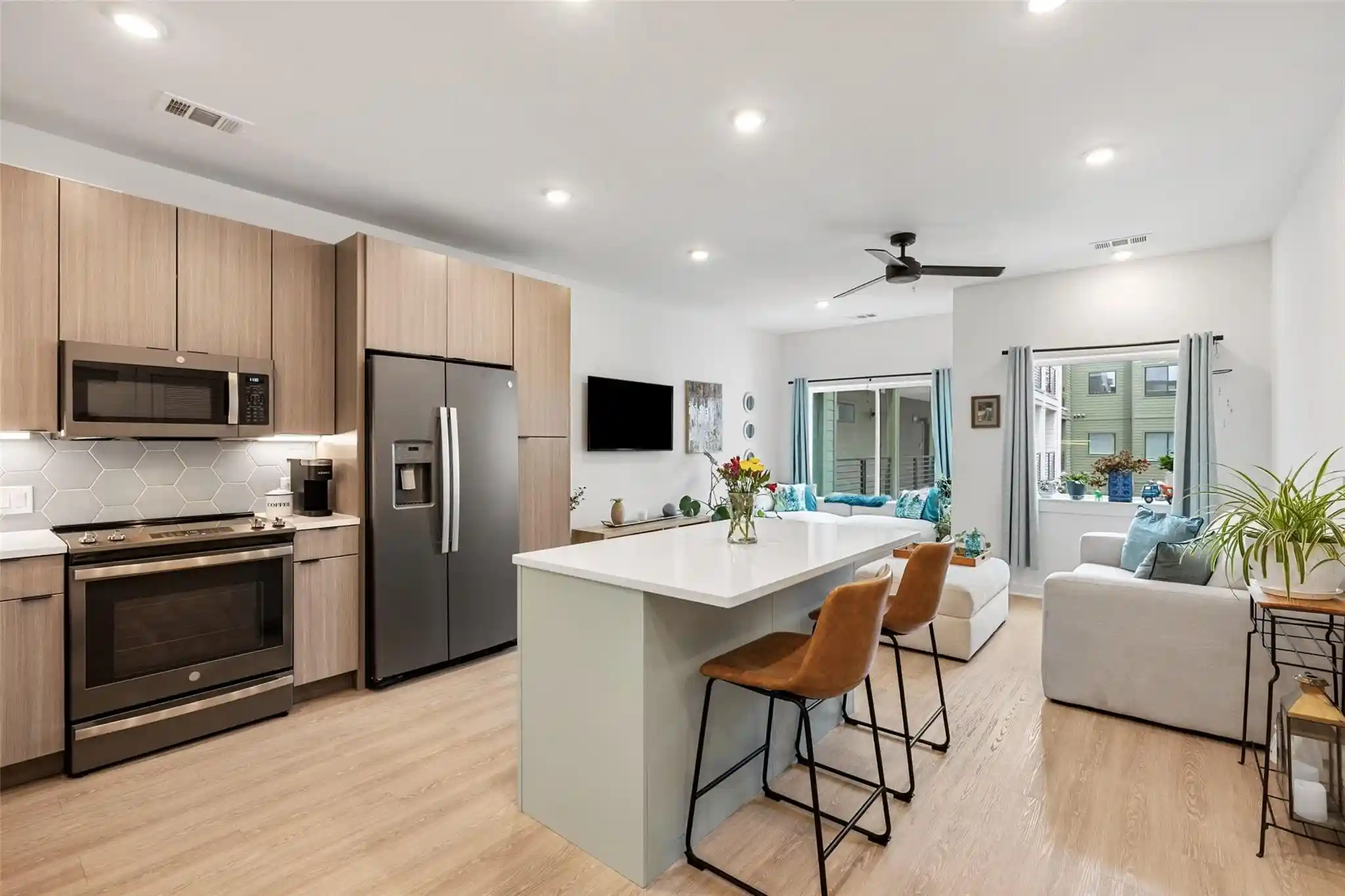 Listing Photo 1 - Condo for sale in 4802 S Congress Ave located at 4802 S Congress Ave, Austin, TX 78745 - Unit #411