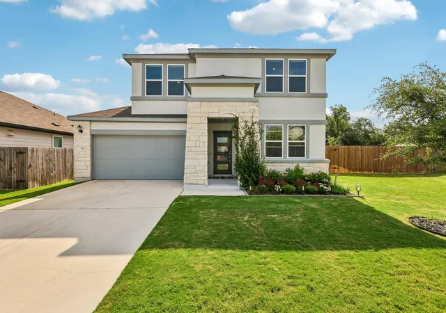 Photo 1 of Single family home for sale at 104 Terminus Trl, Liberty Hill, TX 78642 | MLS# 7818089 | Listing updated on 2026-09-15