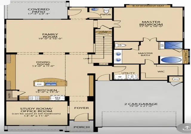 Photo 3 of Single family home for sale at 144 Falkland St, Hutto, TX 78634 | MLS# 5164329 | Listing updated on 2026-09-27
