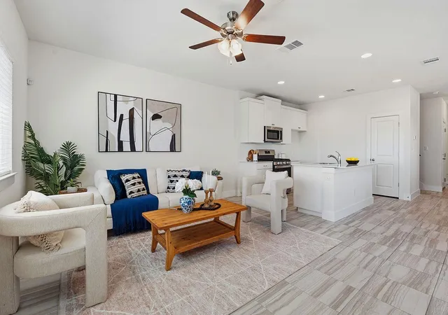 Photo 3 of Condo for sale at 419 White Steppe Way #58, Georgetown, TX 78626 | MLS# 1205383 | Listing updated on 2026-09-12