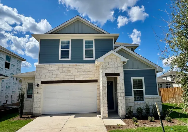Photo 1 of Single family home for sale at 110 Basalt Bnd, Kyle, TX 78640 | MLS# 4748475 | Listing updated on 2026-10-09