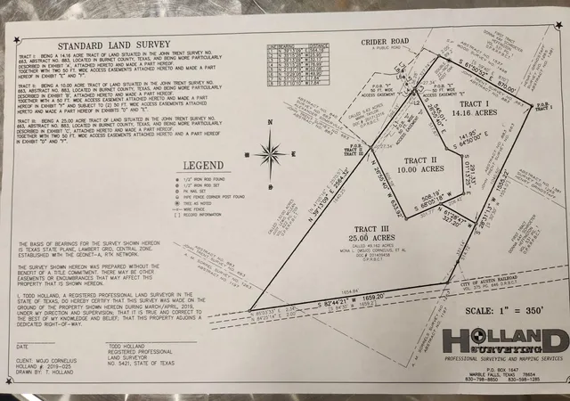 Photo 2 of Land for sale at Abs A0883 John Trent Tra Crider Rd, Marble Falls, TX 78654 | MLS# 8382482 | Listing updated on 2026-09-15
