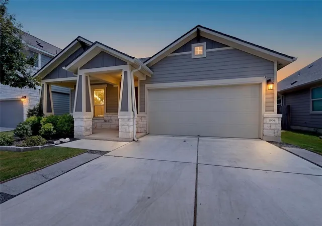 Photo 1 of Single family home for sale at 1908 Turtle Bay Loop, Leander, TX 78641 | MLS# 9665644 | Listing updated on 2026-09-14
