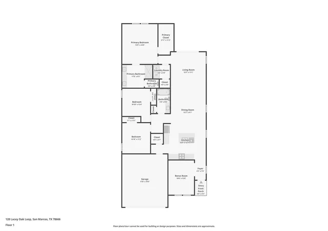 Photo 27 of Single family home for sale at 128 Lacey Oak Loop, San Marcos, TX 78666 | MLS# 1720447 | Listing updated on 2026-10-19
