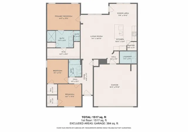 Photo 3 of Single family home for sale at 206 Canadian River Trl, Hutto, TX 78634 | MLS# 5312740 | Listing updated on 2026-09-12