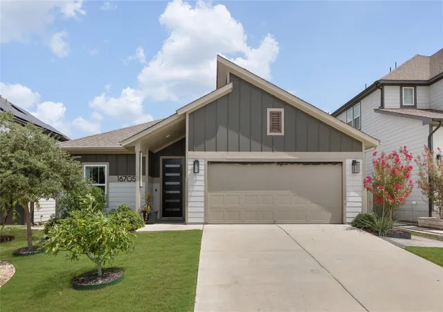 Photo 1 of Single family home for sale at 16705 Adoro Dr, Manor, TX 78653 | MLS# 2765947 | Listing updated on 2026-10-08
