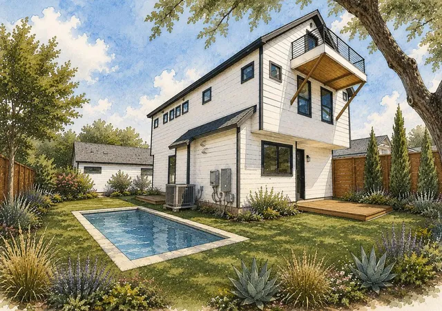 Photo 3 of Single family home for sale at 1606 Harvey St #1, Austin, TX 78702 | MLS# 6857088 | Listing updated on 2026-09-15