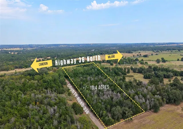 Photo 1 of Land for sale at 2777 North Hwy 36, Milano, TX 76556 | MLS# 9784263 | Listing updated on 2026-09-10