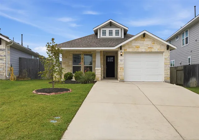Single family home for sale at 321 Gaida Loop, Georgetown, TX 78628 | MLS# 8450376