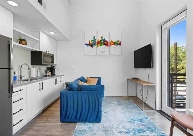 Photo 3 of Condo for sale at 49 Navasota St #205, Austin, TX 78702 | MLS# 8929052 | Listing updated on 2026-09-09