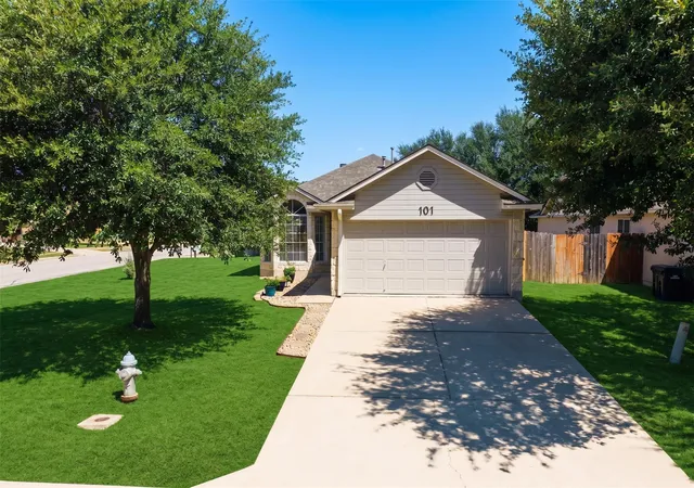 Photo 3 of Single family home for sale at 101 Cotton Crk Way, Hutto, TX 78634 | MLS# 8839274 | Listing updated on 2026-09-14