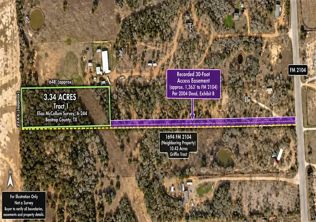 Photo 1 of Land for sale at Tbd Fm 2104, Paige, TX 78659 | MLS# 2364041 | Listing updated on 2026-09-15