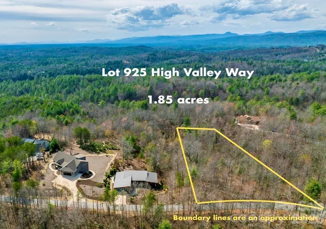 Photo 1 of Land for sale at 185 Acres, Lot 925 High Valley Way #925, Lenoir, NC 28645 | MLS# 4078004 | Listing updated on 2026-10-08