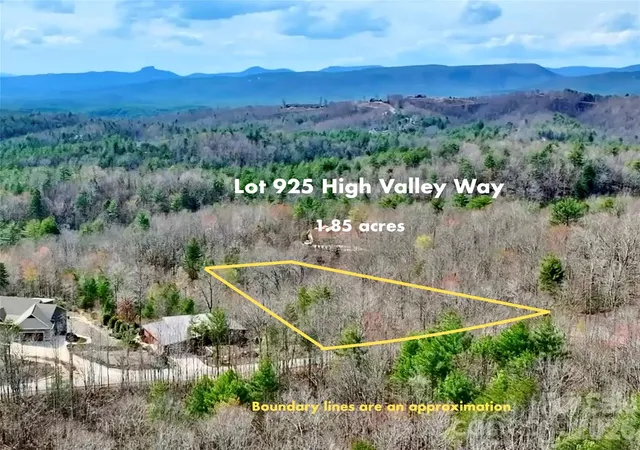 Photo 2 of Land for sale at 185 Acres, Lot 925 High Valley Way #925, Lenoir, NC 28645 | MLS# 4078004 | Listing updated on 2026-10-08