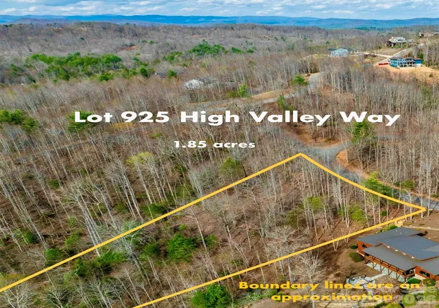 Photo 3 of Land for sale at 185 Acres, Lot 925 High Valley Way #925, Lenoir, NC 28645 | MLS# 4078004 | Listing updated on 2026-10-08