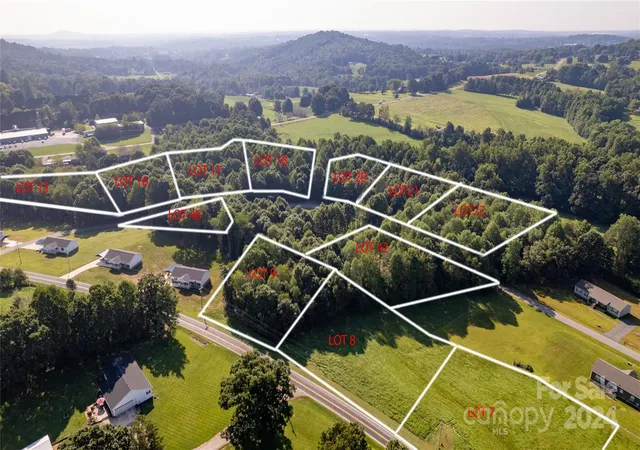 Photo 3 of Land for sale at 0 Robertson Dr #18, Taylorsville, NC 28681 | MLS# 4177868 | Listing updated on 2026-09-11