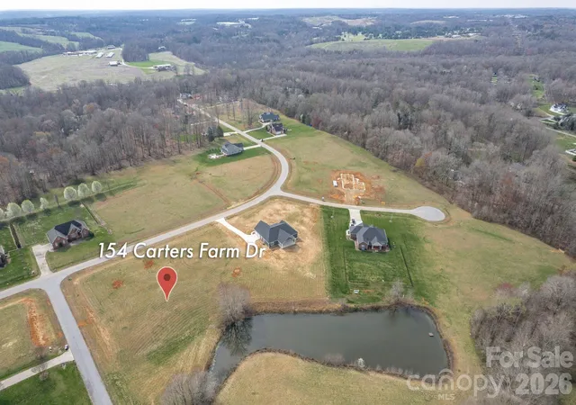 Photo 1 of Single family home for sale at 154 Carters Farm Dr, Statesville, NC 28625 | MLS# 4240433 | Listing updated on 2026-09-15
