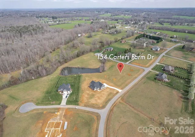 Photo 3 of Single family home for sale at 154 Carters Farm Dr, Statesville, NC 28625 | MLS# 4240433 | Listing updated on 2026-09-15