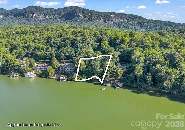Photo 1 of Land for sale at 0 Chapel Point Rd #14, Lake Lure, NC 28746 | MLS# 4306742 | Listing updated on 2026-09-28