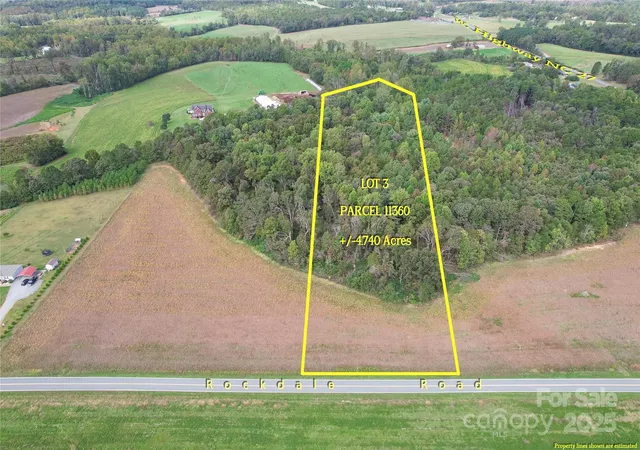 Photo 2 of Land for sale at #3 Rockdale Rd, Vale, NC 28168 | MLS# 4312304 | Listing updated on 2026-09-11