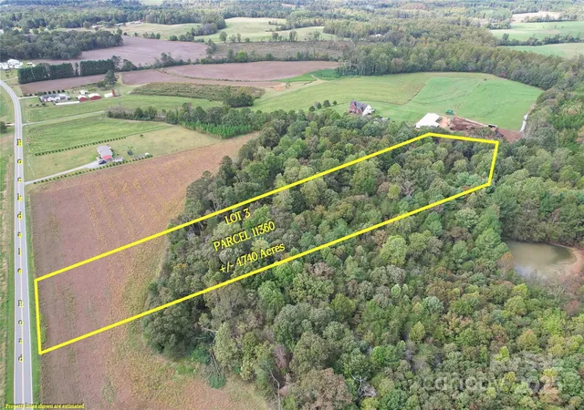 Photo 3 of Land for sale at #3 Rockdale Rd, Vale, NC 28168 | MLS# 4312304 | Listing updated on 2026-09-11